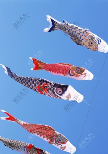 鱼型风筝