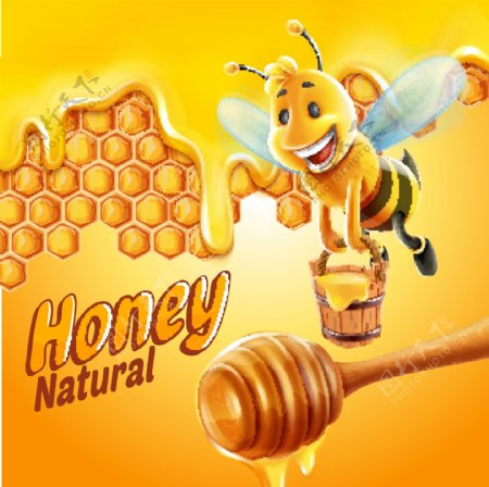 天然蜂蜜图标