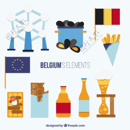 比利时文化元素