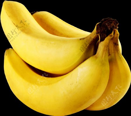香蕉透明PNG