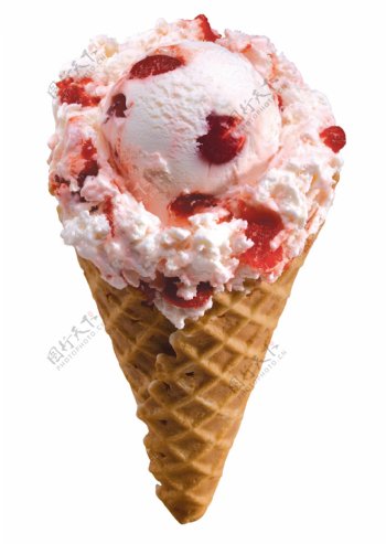 美味冰淇淋png元素