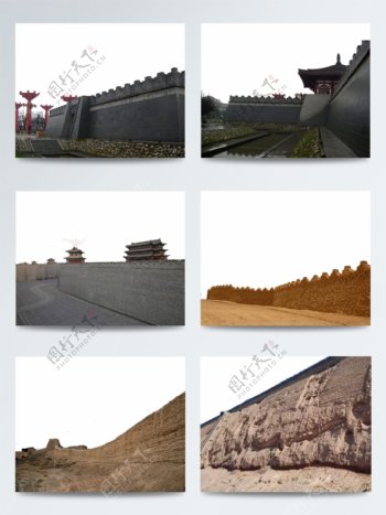 中国古代历史悠久的城墙