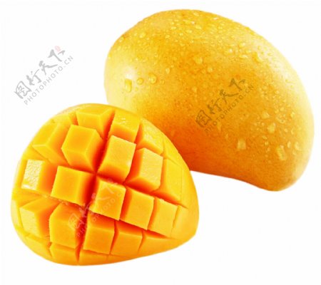芒果免抠水果图案