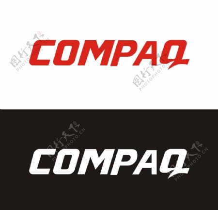 COMPAQ标志