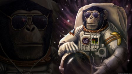 宇航员猩猩