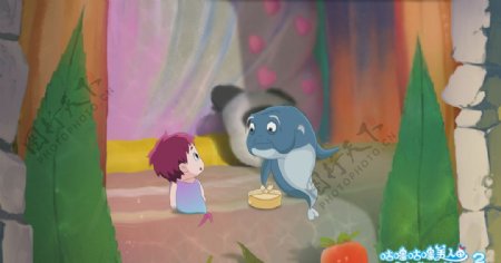 美人鱼2动画电影桌面壁纸