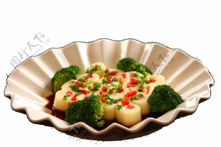 清新日式料理美食产品实物