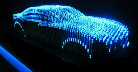 LED造型车