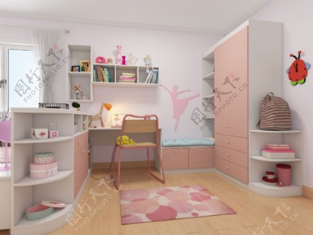 室内设计儿童房