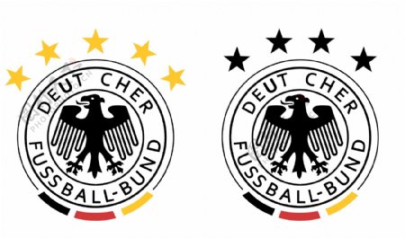 德国足球队标志五星