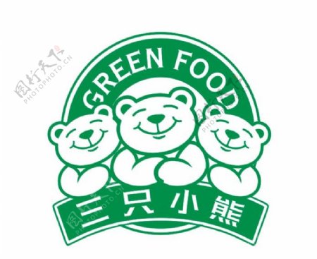 三只小熊logo