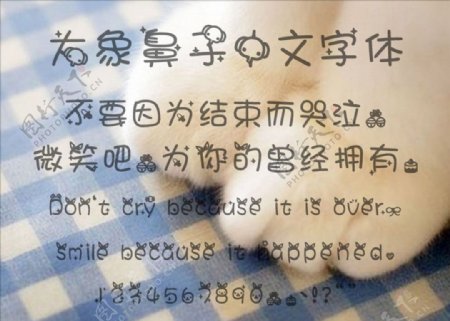 中文字体