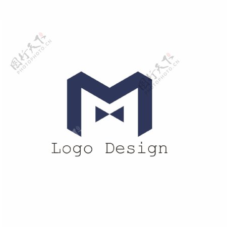 时尚简约企业商标logo设计