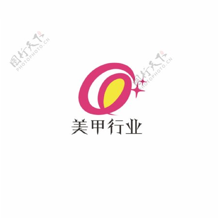 美甲行业logo设计