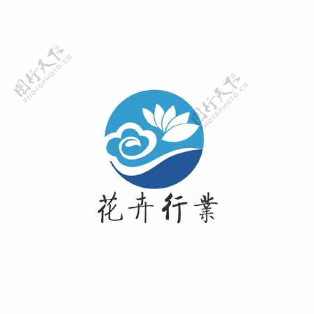 花卉行业logo设计