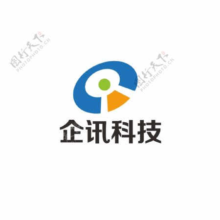 通讯科技logo设计