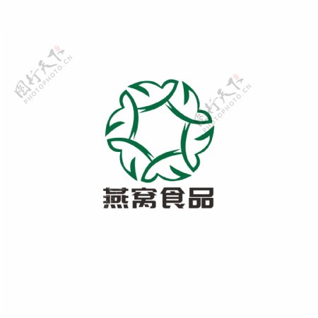 燕窝食品logo设计