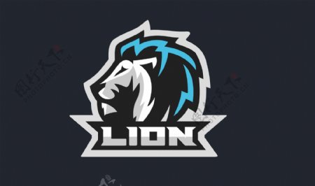 狮子头logo