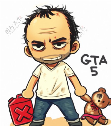 GTA5老麦克
