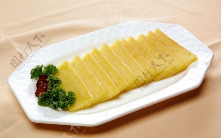 鱼翅黄金糕