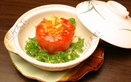 西红柿鲍鱼