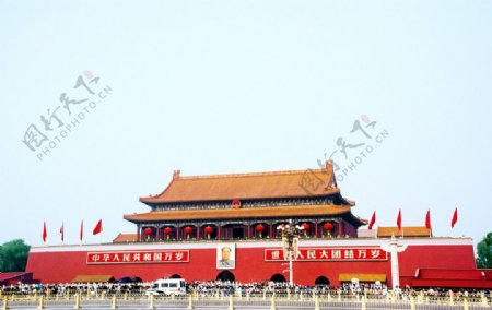 北京天安门首都中国元素