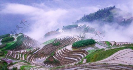 云南山脉摄影风景