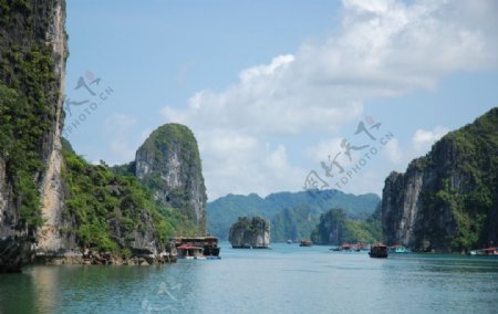 下龙湾美景