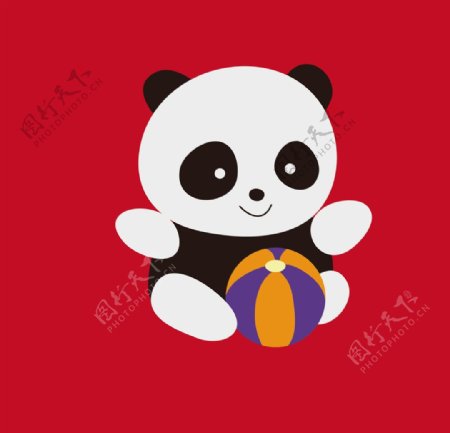 熊猫玩具玩具熊猫熊猫卡通