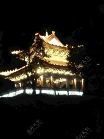 孔子庙夜景