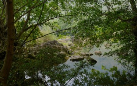 贵州黄果树瀑布公园