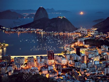 巴西夜景