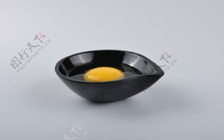 摄影素材鸡蛋碗蛋