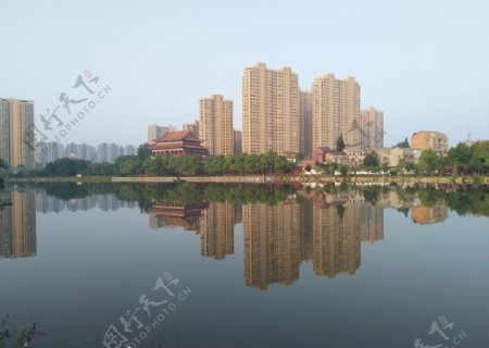 湖北仙桃流潭公园