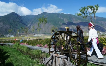 大理苍山风景