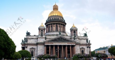 俄罗斯伊萨基辅大教堂