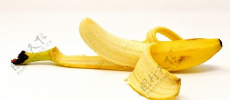 香蕉水果新鲜绿色健康