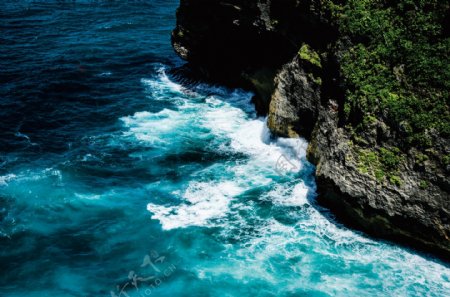 巴厘岛旅游悬崖