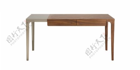 木质简易桌子png元素