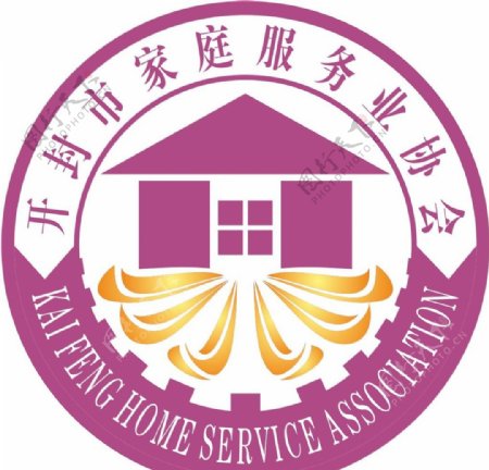 开封市家庭服务业协会logo