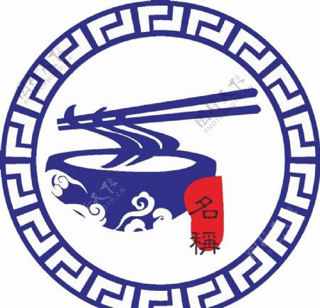 面馆传承logo