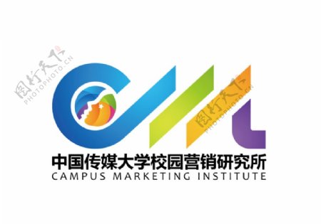 传媒大学校园营销研究所logo