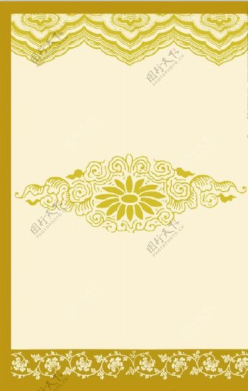 古典传统花纹背景