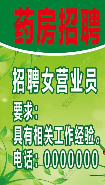 药房招聘