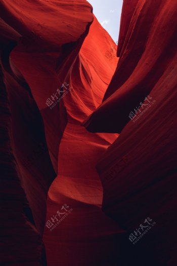 大峡谷国家公园岩石风岩