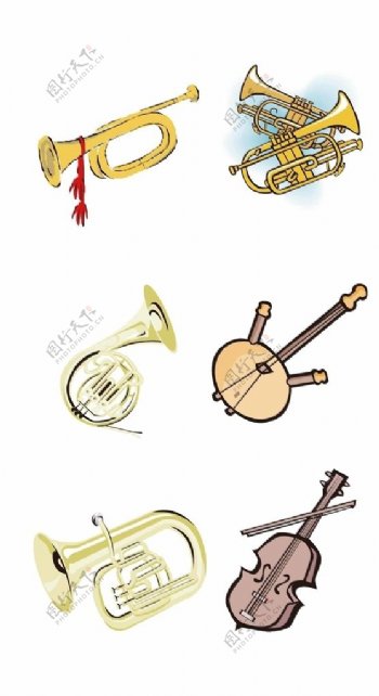 各类乐器