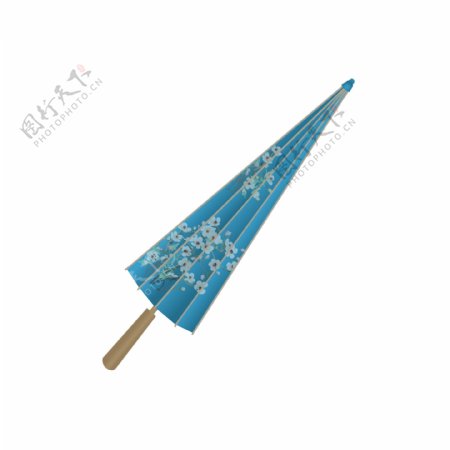 可商用中国风合起来的花伞
