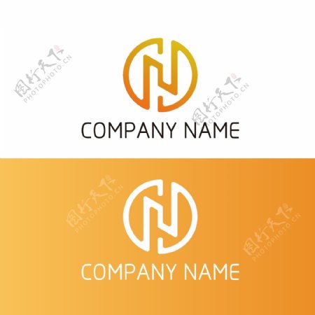 金融类企业标志logo设计