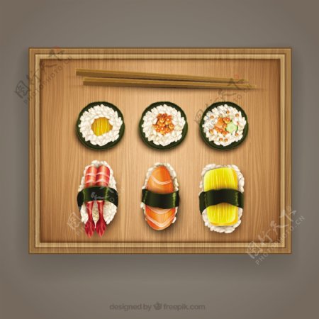 日本寿司图标