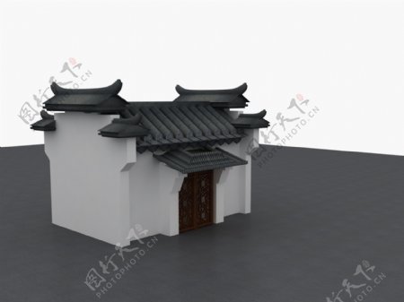 中式小屋
